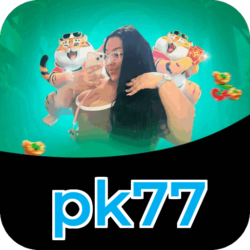 Catálogo slots pk77 mostrando top jogos Gates Olympus Sweet Bonanza Fortune Tiger Big Bass volatilidade RTP